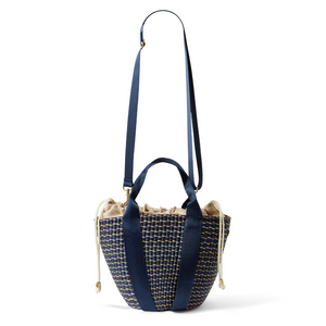 Afi Tote Navy Stripe Bag Akatue