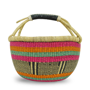 Maa Basket (Multi-stripe)