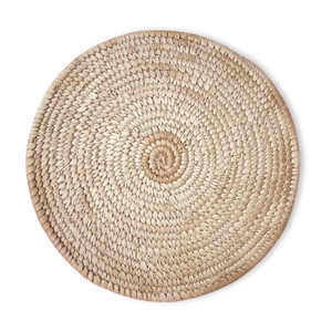 natural Palm Leave place mat 
